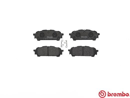 A.B.S. P 78 014 BREMBO Bremsbelagsatz, Scheibenbremse